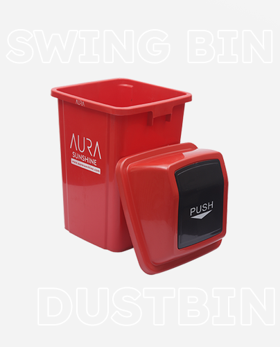 Aura swing bin - t