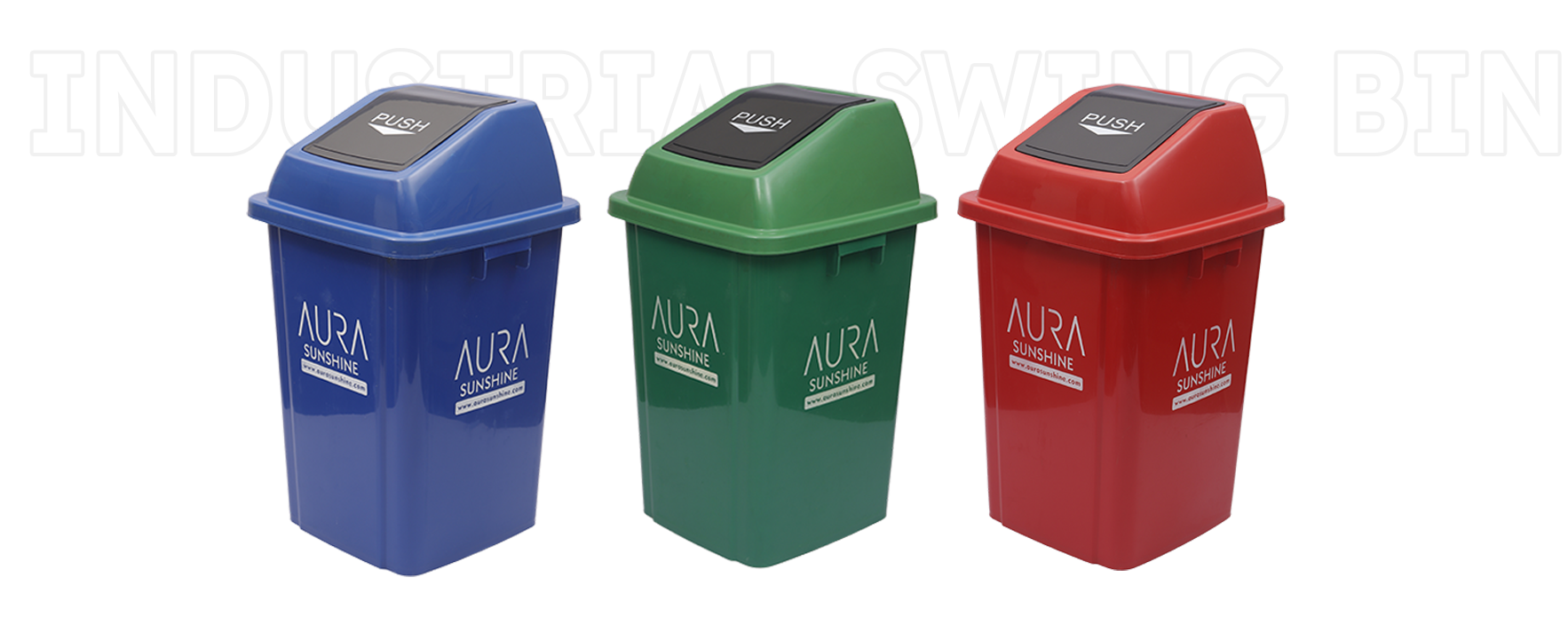 Industrial Swing Bin