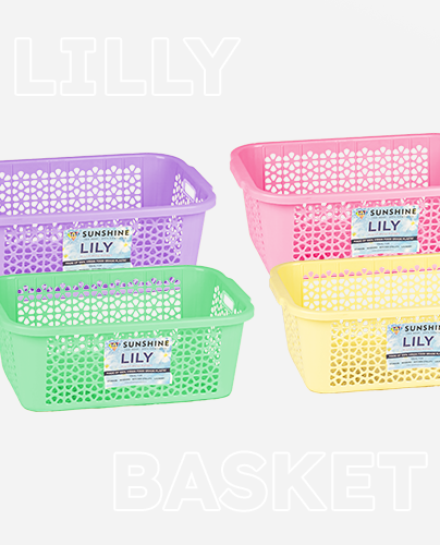 LILLY basket